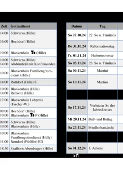 Gemeindebrief September 2024 bis November 2024 Teil 2